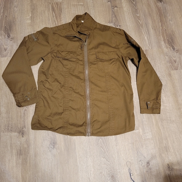 Calvin klein shacket/ light jacket full zip collared - Picture 8 of 14